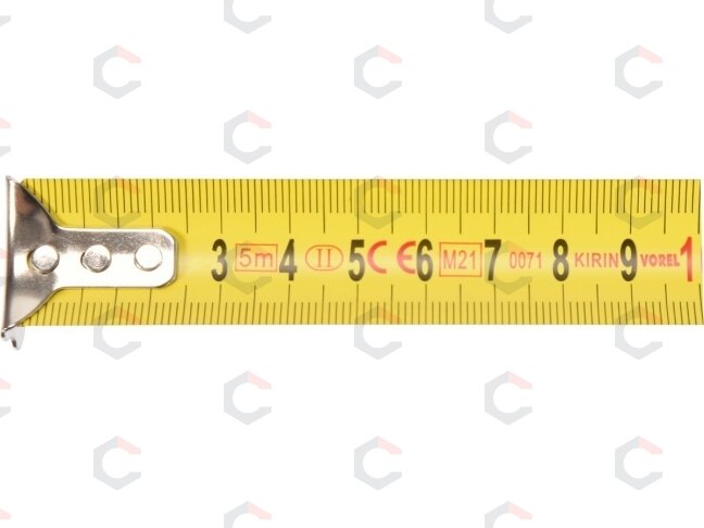 Matavimo ruletė | 5 m x 25 mm (10063) 2