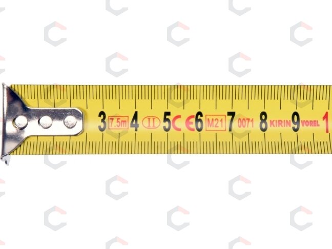 Matavimo ruletė | 7,5 m x 25 mm (10064) 2 Matavimo ruletė | 7,5 m x 25 mm (10064) 2