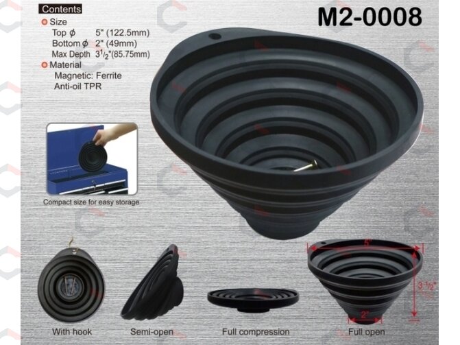 Magnetinė lėkštelė sudedama | Ø 145 mm (APO30489) 5 Magnetinė lėkštelė sudedama | Ø 145 mm (APO30489) 5