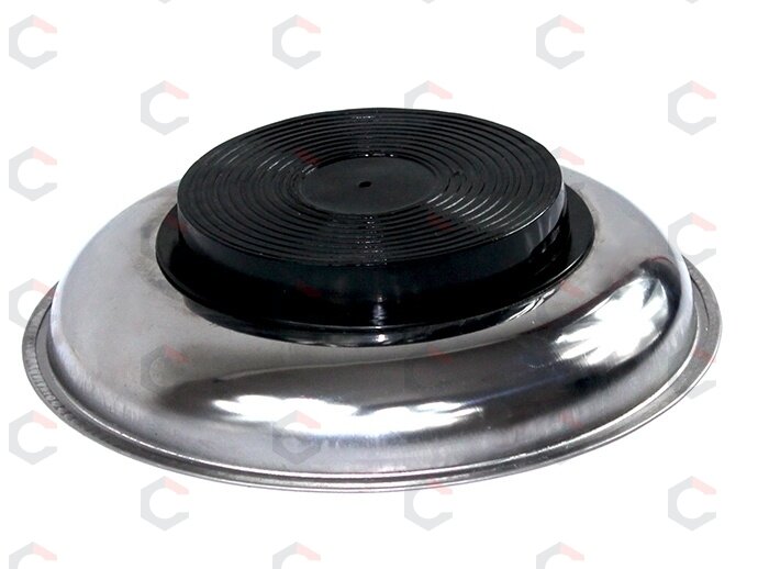 Magnetinė lėkštelė | nerūdijantis plienas | Ø 150 mm (QJ7003) 2 Magnetinė lėkštelė | nerūdijantis plienas | Ø 150 mm (QJ7003) 2