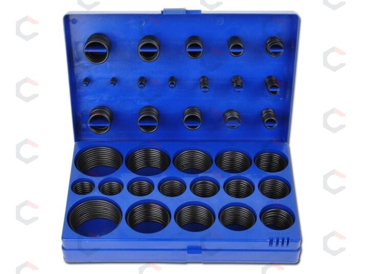 Manžetų asortimentas | Coliniai dydžiai | 419 vnt. (8061) 1 Manžetų asortimentas | Coliniai dydžiai | 419 vnt. (8061) 1