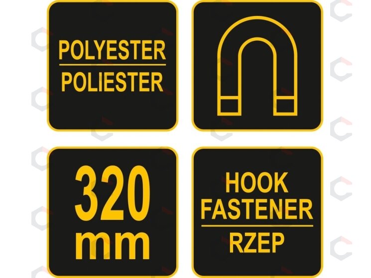 Magnetinė apyrankė | 320 mm (78756) 4 Magnetinė apyrankė | 320 mm (78756) 4