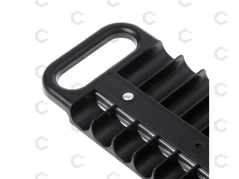 Magnetinis ilgų ir trumpų galvučių laikiklis iki 24 mm, 3/8", 28 vnt. (MGH38) 1 Magnetinis ilgų ir trumpų galvučių laikiklis iki 24 mm, 3/8", 28 vnt. (MGH38) 1