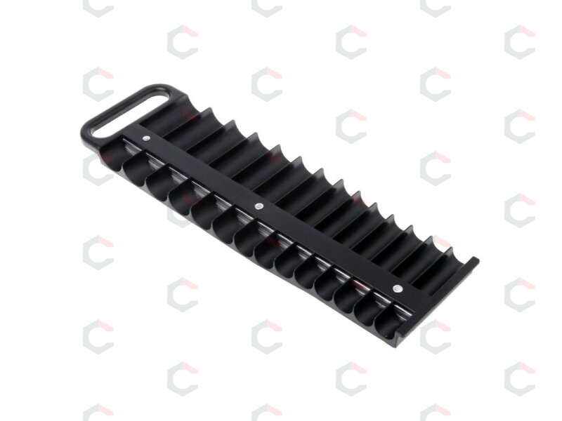 Magnetinis ilgų ir trumpų galvučių laikiklis iki 24 mm, 3/8", 28 vnt. (MGH38) Magnetinis ilgų ir trumpų galvučių laikiklis iki 24 mm, 3/8", 28 vnt. (MGH38)