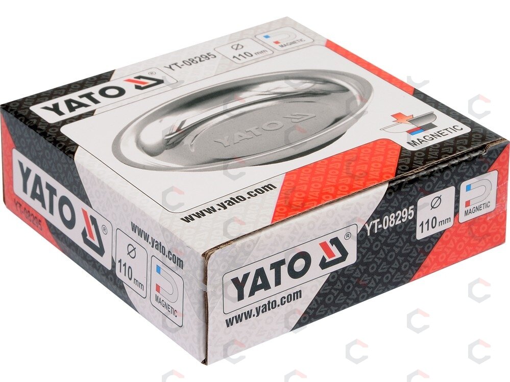 Magnetinis apskritas dubuo | 110 mm (YT-08295) 2 Magnetinis apskritas dubuo | 110 mm (YT-08295) 2