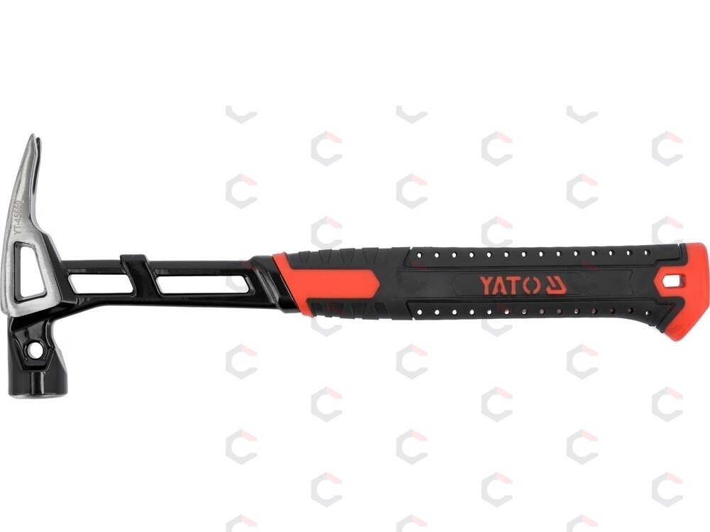 Metalinis plaktukas | su magnetu | 450 g (YT-45660) Metalinis plaktukas | su magnetu | 450 g (YT-45660)