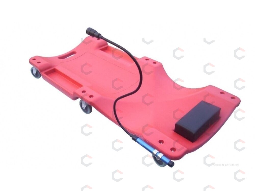 Mechaniko gultas ant ratukų | su integruotu LED darbo žibintu | 1050 × 490 × 95 mm (SK3250) Mechaniko gultas ant ratukų | su integruotu LED darbo žibintu | 1050 × 490 × 95 mm (SK3250)