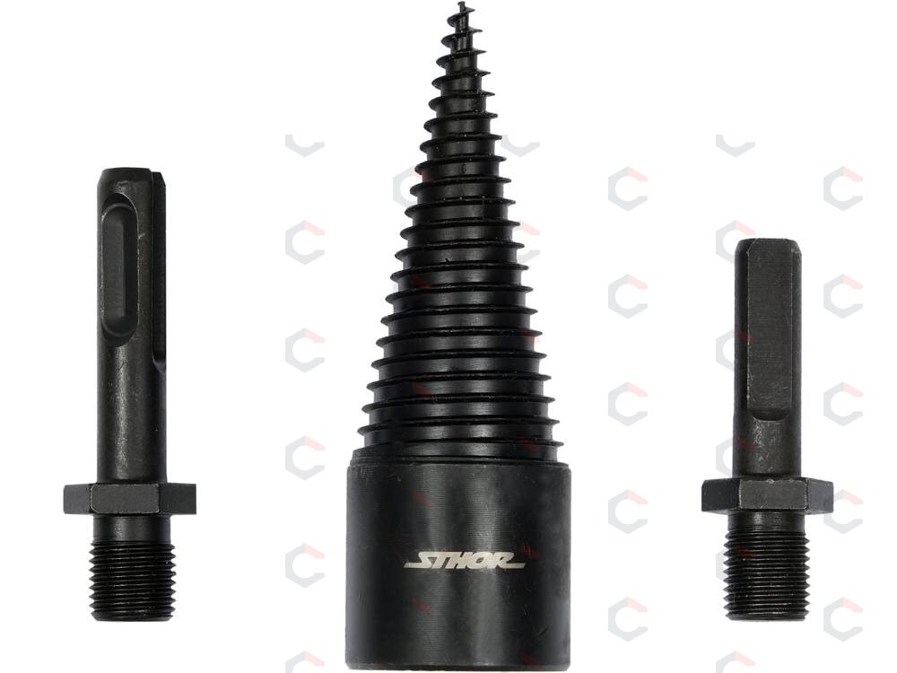 Medienos skėlimo grąžtas | 32 mm | 3 vnt. (22590) 1