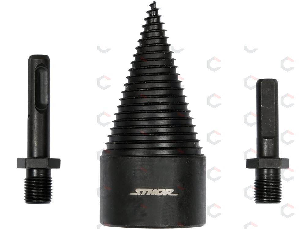 Medienos skėlimo grąžtas | 45 mm | 3 vnt. (22591) 1 Medienos skėlimo grąžtas | 45 mm | 3 vnt. (22591) 1