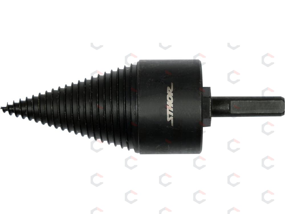 Medienos skėlimo grąžtas | 45 mm | 3 vnt. (22591) 2 Medienos skėlimo grąžtas | 45 mm | 3 vnt. (22591) 2