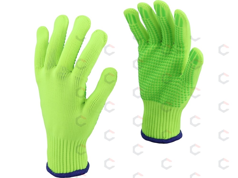 Medvilninės pirštinės | salotinės | FRESH PSD (74094) Medvilninės pirštinės | salotinės | FRESH PSD (74094)