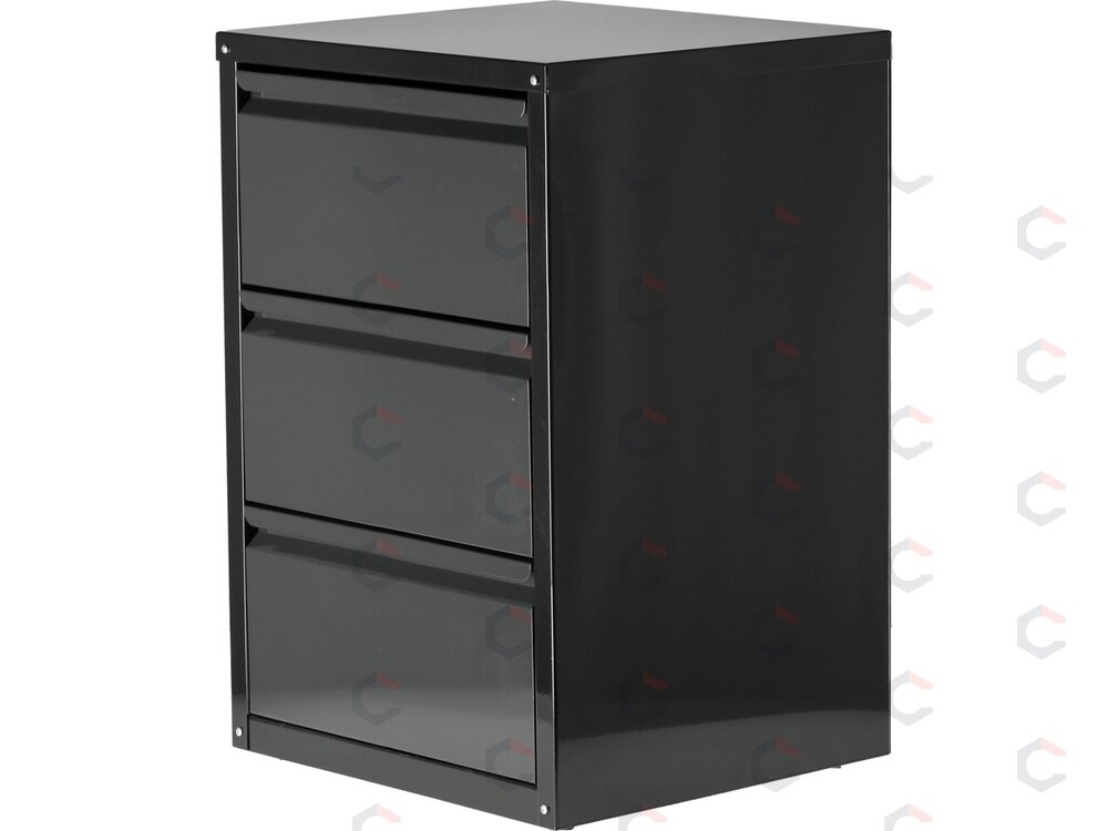 Metalinė spintelė dirbtuvėms | 3 stalčiai (58433) 1 Metalinė spintelė dirbtuvėms | 3 stalčiai (58433) 1