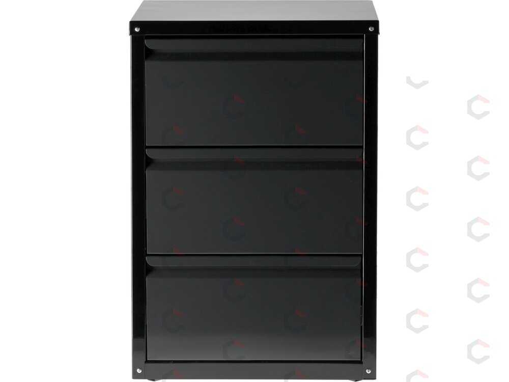Metalinė spintelė dirbtuvėms | 3 stalčiai (58433) 3 Metalinė spintelė dirbtuvėms | 3 stalčiai (58433) 3