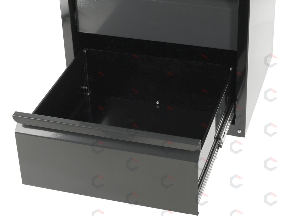 Metalinė spintelė dirbtuvėms | 3 stalčiai (58433) 5 Metalinė spintelė dirbtuvėms | 3 stalčiai (58433) 5