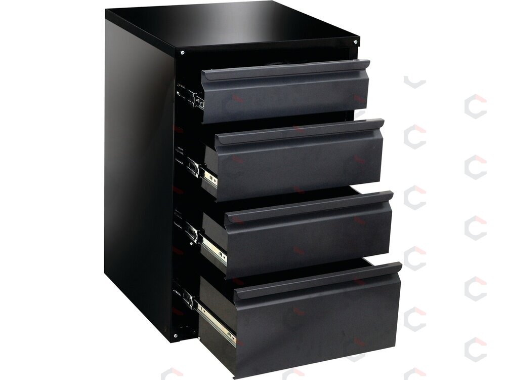 Metalinė spintelė dirbtuvėms | 4 stalčiai 775x525x485 mm (58434) 5 Metalinė spintelė dirbtuvėms | 4 stalčiai 775x525x485 mm (58434) 5