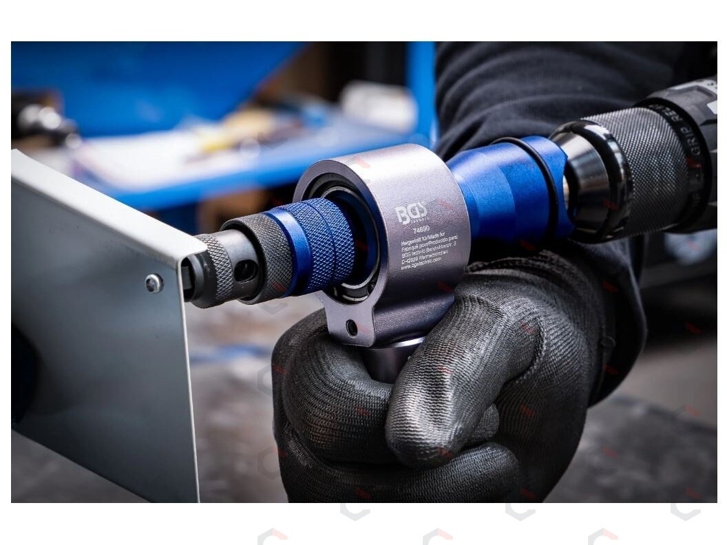 Metalinis kniedinių veržlių ir kniedžių antgalis gręžtuvui | M3–M12 (74690) 4 Metalinis kniedinių veržlių ir kniedžių antgalis gręžtuvui | M3–M12 (74690) 4