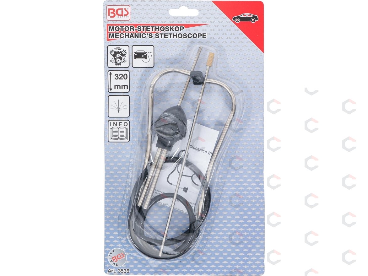Mechaninis stetoskopas | 320 mm (3535) 3 Mechaninis stetoskopas | 320 mm (3535) 3