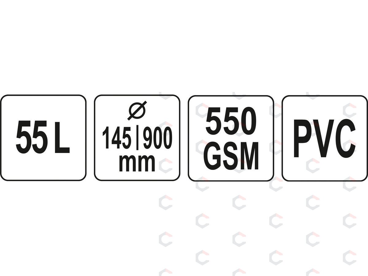 Medžių drėkinimo / laistymo maišelis | 55 L (89720) 3