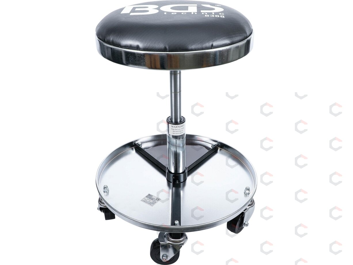 Mechaninė / pneumatinė kėdutė su 5 ratukais | Ø 360 mm (8388) 3 Mechaninė / pneumatinė kėdutė su 5 ratukais | Ø 360 mm (8388) 3