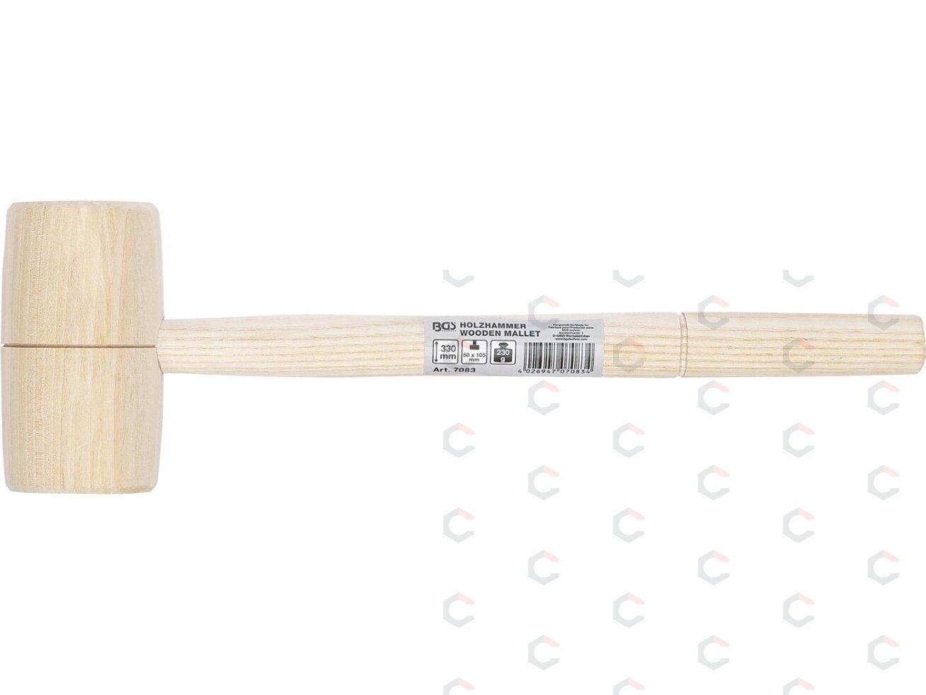 Medinis plaktukas | 230 g (7083) 7