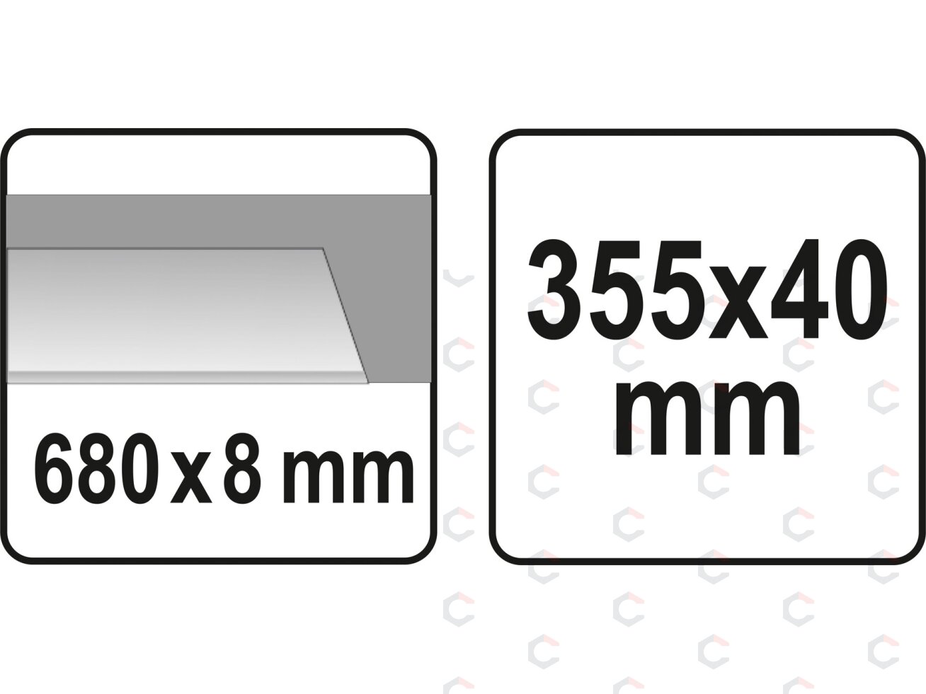 Medžio pjaustyklė | 355 mm (YT-79940) 5 Medžio pjaustyklė | 355 mm (YT-79940) 5