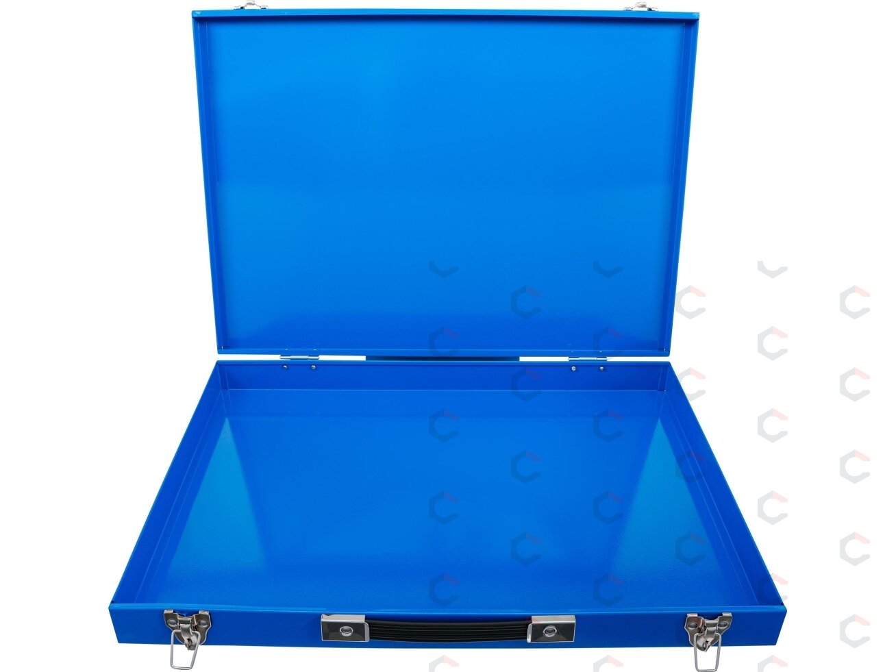 Metalinė įrankių dėžė 3/3 įdėklams | 567 × 408 × 32 mm | BGS (BOX3) Metalinė įrankių dėžė 3/3 įdėklams | 567 × 408 × 32 mm | BGS (BOX3)