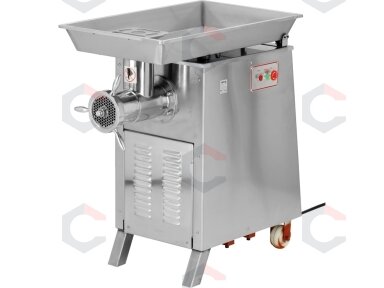Didelio našumo mėsmalė | 650 kg/val. | 4000 W (YG-03275) Didelio našumo mėsmalė | 650 kg/val. | 4000 W (YG-03275)