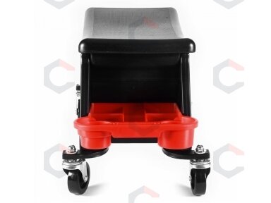 Mechaniko kėdutė | su ratukais ir daiktadėže (SK45) Mechaniko kėdutė | su ratukais ir daiktadėže (SK45)