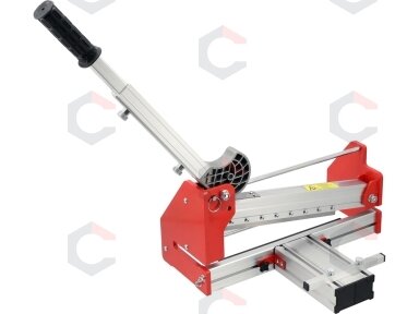Mechaninė laminato ir grindų dangos pjaustyklė | iki 300 mm | 12 mm (YT-37304) Mechaninė laminato ir grindų dangos pjaustyklė | iki 300 mm | 12 mm (YT-37304)