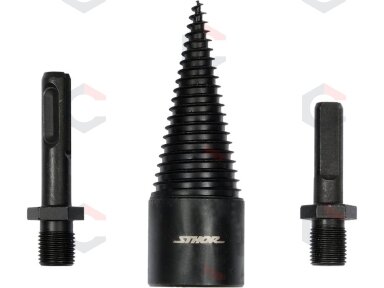 Medienos skėlimo grąžtas | 32 mm | 3 vnt. (22590) Medienos skėlimo grąžtas | 32 mm | 3 vnt. (22590)