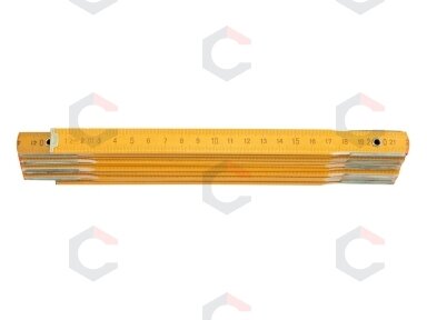 Medinis sulankstomas metras | 1m (15010) Medinis sulankstomas metras | 1m (15010)