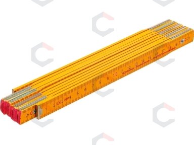 Medinis sulankstomas metras | 2 m (92051) Medinis sulankstomas metras | 2 m (92051)