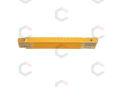 Medinis sulankstomas metras 2m (15020) Medinis sulankstomas metras 2m (15020)