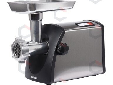 Mėsmalė | 1200W | 4 viename | mėsos malimas, daržovių pjaustymas, dešrų bei kebbe gamyba (67901) Mėsmalė | 1200W | 4 viename | mėsos malimas, daržovių pjaustymas, dešrų bei kebbe gamyba (67901)