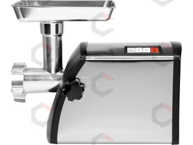 Mėsmalė | 1200W | 4 viename | mėsos malimas, daržovių pjaustymas, dešrų bei kebbe gamyba (67901) Mėsmalė | 1200W | 4 viename | mėsos malimas, daržovių pjaustymas, dešrų bei kebbe gamyba (67901)