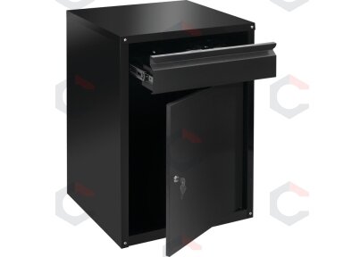 Metalinė spintelė dirbtuvėms | 1 stalčius (58430) Metalinė spintelė dirbtuvėms | 1 stalčius (58430)