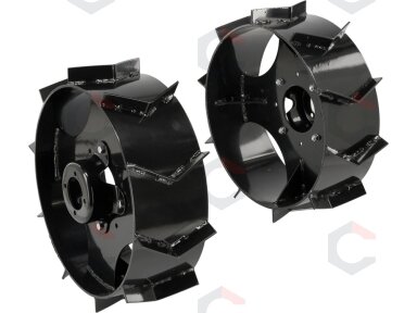 Metaliniai ratai motoblokui | YT-85850, YT-85851 (YT-85875) Metaliniai ratai motoblokui | YT-85850, YT-85851 (YT-85875)
