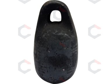 Metalinis svarelis kaminų valymui | 1,65 kg (72938) Metalinis svarelis kaminų valymui | 1,65 kg (72938)