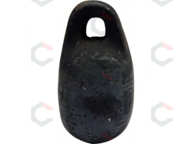 Metalinis svarelis kaminų valymui 2,65kg (72939) Metalinis svarelis kaminų valymui 2,65kg (72939)