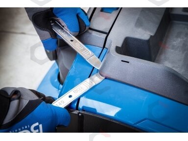 Metalinių pleištų / svirčių rinkinys apdailai ardyti | 175 mm | 2 vnt. (74804) Metalinių pleištų / svirčių rinkinys apdailai ardyti | 175 mm | 2 vnt. (74804)