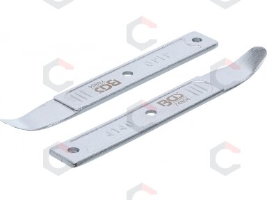 Metalinių pleištų / svirčių rinkinys apdailai ardyti | 175 mm | 2 vnt. (74804) Metalinių pleištų / svirčių rinkinys apdailai ardyti | 175 mm | 2 vnt. (74804)