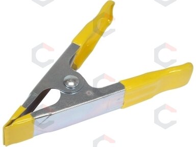 Metalinių spaustukų rinkinys | 100 mm | 4 vnt. (38493) Metalinių spaustukų rinkinys | 100 mm | 4 vnt. (38493)