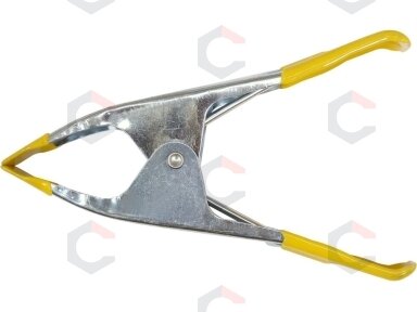 Metalinių spaustukų rinkinys | 150 mm | 2 vnt. (38497) Metalinių spaustukų rinkinys | 150 mm | 2 vnt. (38497)