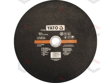 Metalo pjovimo diskas | 350x3,5x32 mm (YT-6136)