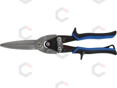 Metalo žirklės | tiesus kirpimas | ilgas kirpimas | 260 mm (9450)