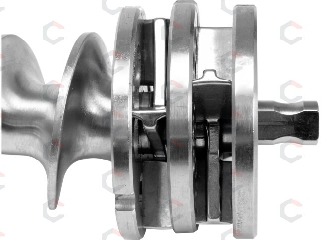 Didelio našumo mėsmalė | 220 kg/val. (YG-03232) 6 Didelio našumo mėsmalė | 220 kg/val. (YG-03232) 6
