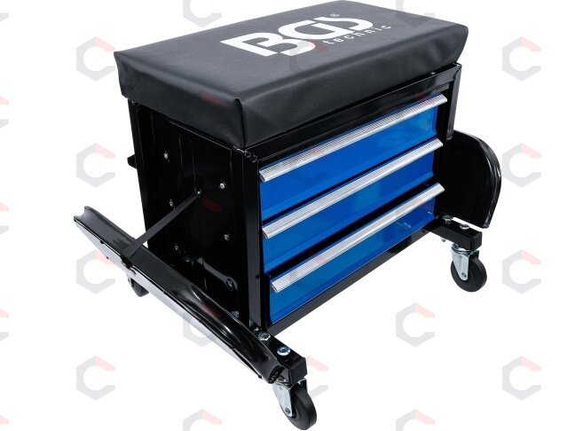 Mechaniko kėdutė – mobili su 3 stalčiais – 150 kg (2859) 3 Mechaniko kėdutė – mobili su 3 stalčiais – 150 kg (2859) 3