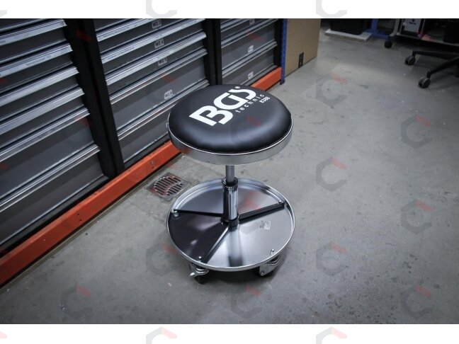 Mechaninė / pneumatinė kėdutė su 5 ratukais | Ø 360 mm (8388) 1 Mechaninė / pneumatinė kėdutė su 5 ratukais | Ø 360 mm (8388) 1