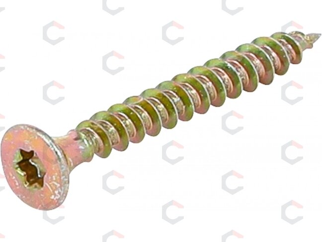Medienos ir plastiko varžtai | T-Star T10 | 3,5 x 30 mm | 200 vnt. (88001) 3