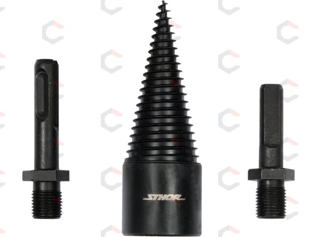 Medienos skėlimo grąžtas | 32 mm | 3 vnt. (22590) 1